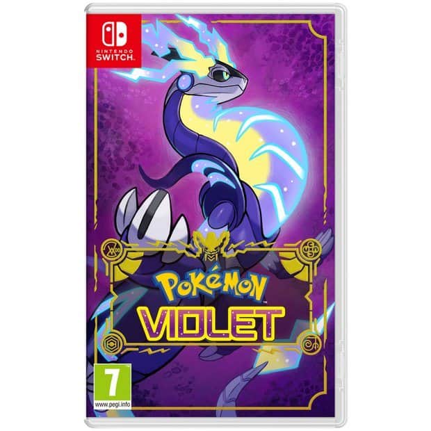 POKEMON VIOLET NINTENDO