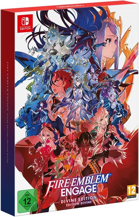 FIRE EMBLEM ENGAGE DIVINE SPECIAL COLLECTORS EDITION