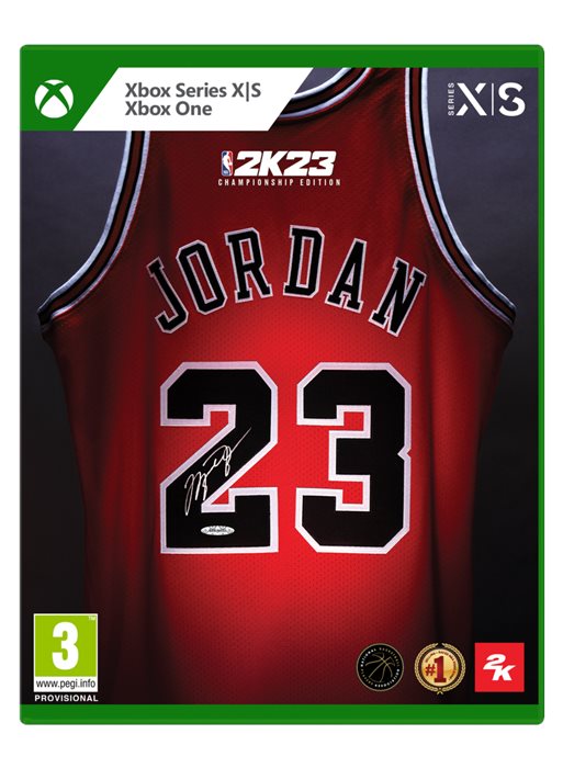 NBA 2K23 CHAMPIONSHIP EDITION XSERIES