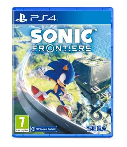 SONIC FRONTIERS PS4