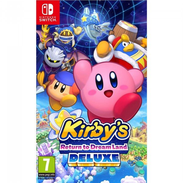 מכירה מוקדמת KIRBY RETURN TO DREAMLAND DELUXE