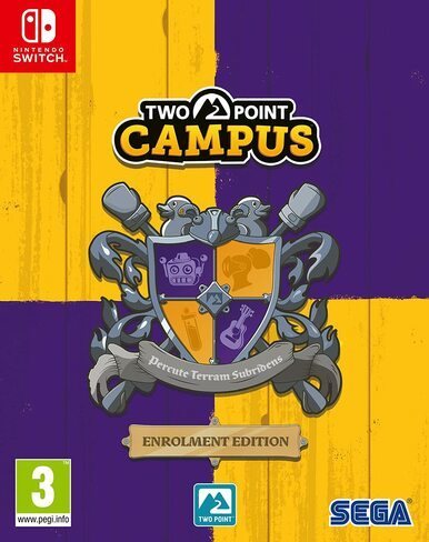 TWO POINT CAMPUS ENROLMENT EDITION
