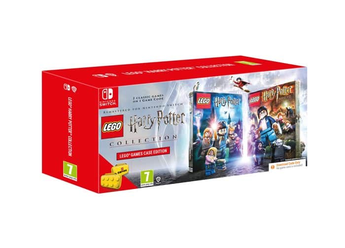 LEGO HARRY POTTER CASE BUNDLE NINTENDO SWITCH