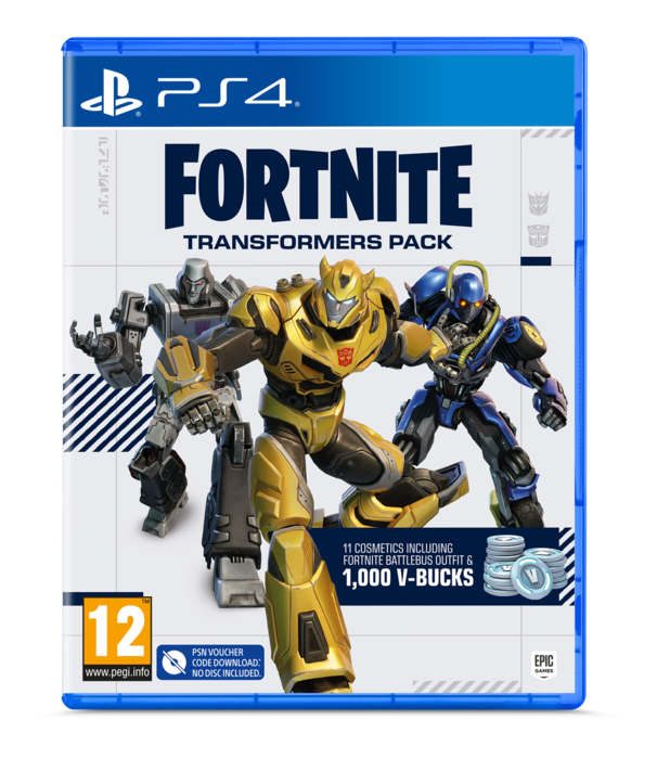 Fortnite TransFormers ps4