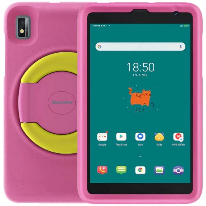 BLACKVIEW TAB PINK 32GB 3G RAM LTE כולל סלולר 32 גיגה יבואן רשמי בלאקוויו
