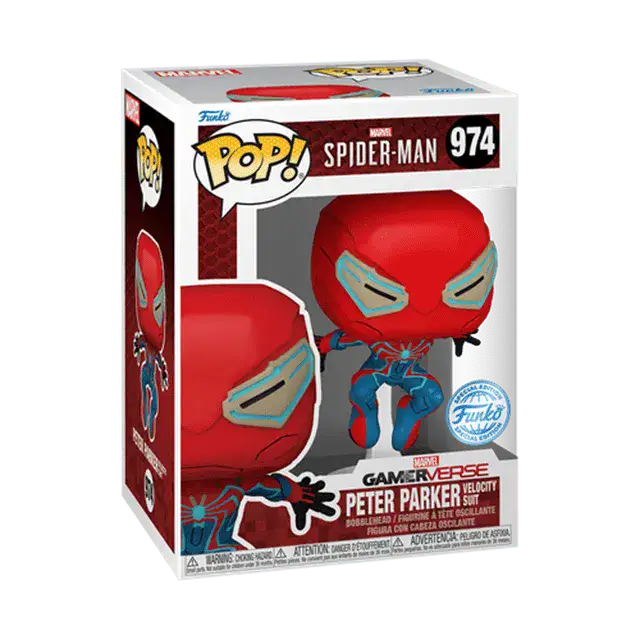 POP SPIDERMAN 2 exclusive sticker Games