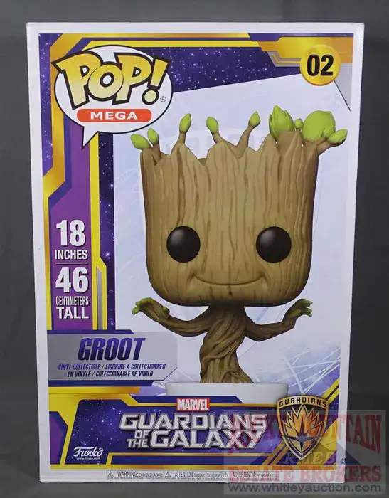 GROOT 18 INCH GUARDIANS OF GALAXY 01