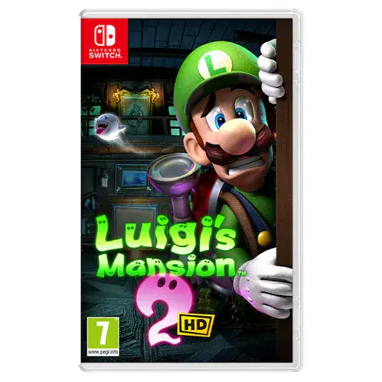 LUIGIS MANSION 2 NINTENDO SWITCH