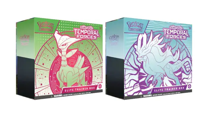 POKEMON Temporial forces