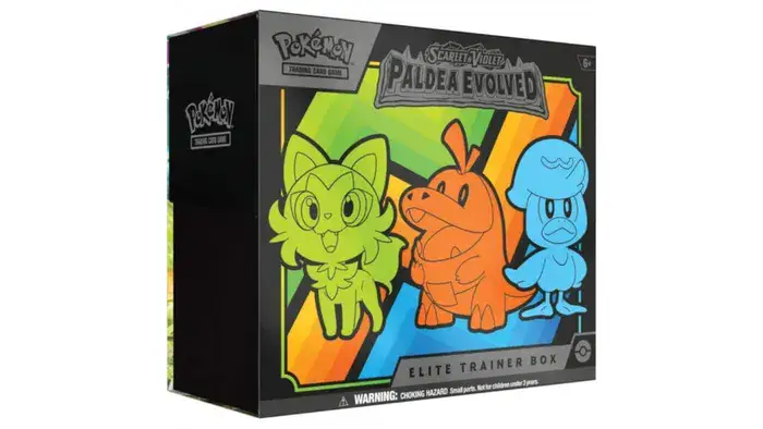 POKEMON Paldea Evolves