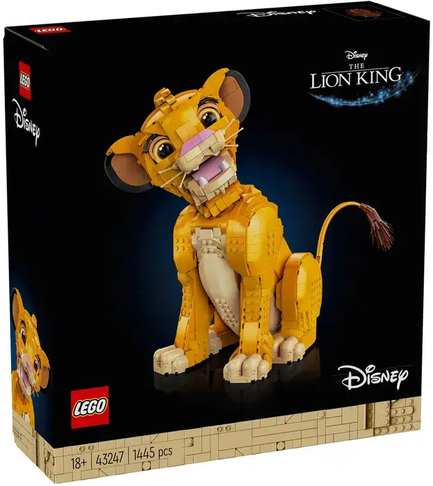 Lego lion king Simba 🦁