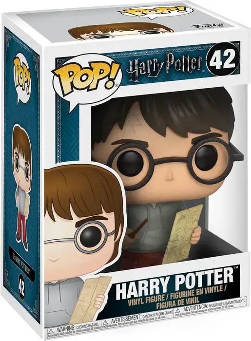POP HARRY POTTER הארי עם מפה