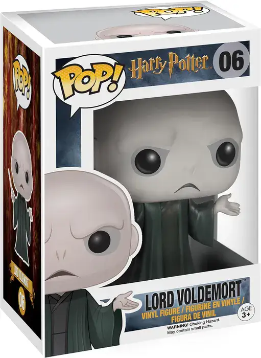 POP LORD VOLDEMORT