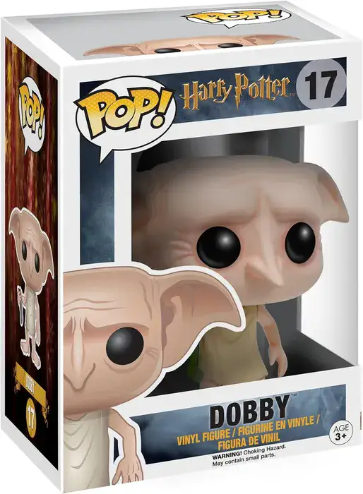 POP HARRY POTTER DOBBY דובי