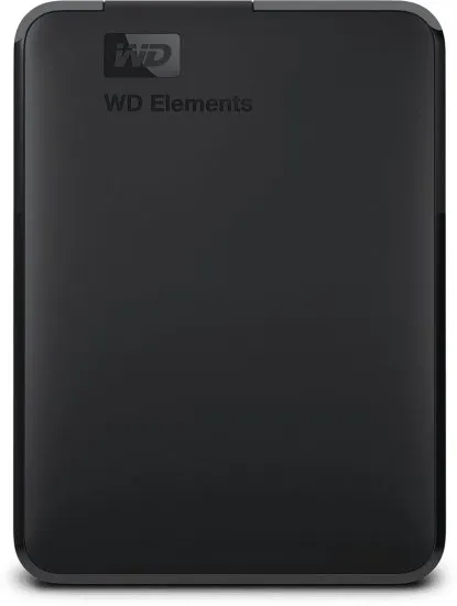 כונן קשיח חיצוני Western Digital Elements WDBU6Y0050BBK 5TB USB 3.0