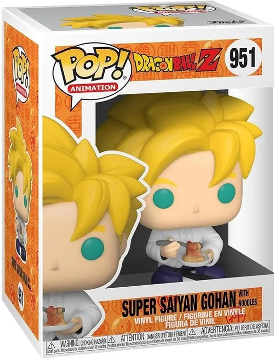 POP SUPER SAIYAN GOHAN NOODLES