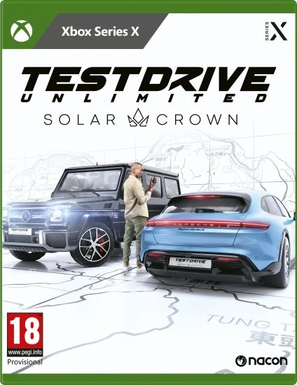 TESTDRIVE UNLIMITED XBOX