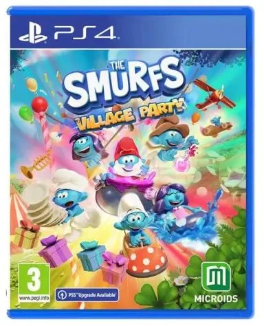 SMURFS VILLAGE PARTY