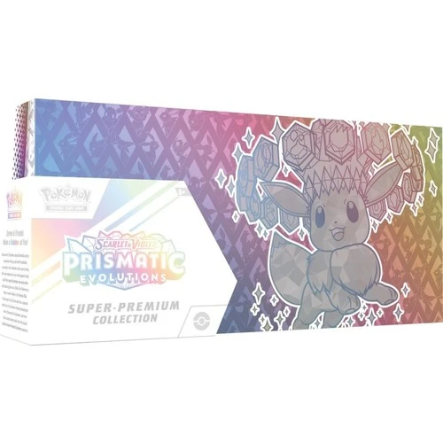 Pokemon PRISMATIC SCARLET AND VIOLET PREMIUM הזמנה מוקדמת