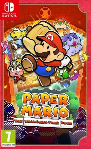 Mario PAPER THOUSAND YEAR DOOR