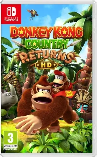 Donkey Kong RETURNS HD