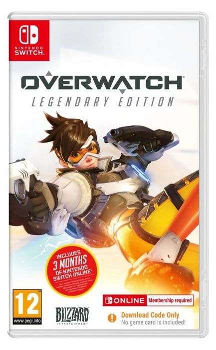 OVERWATCH LEGENDARY EDITION - Nintendo