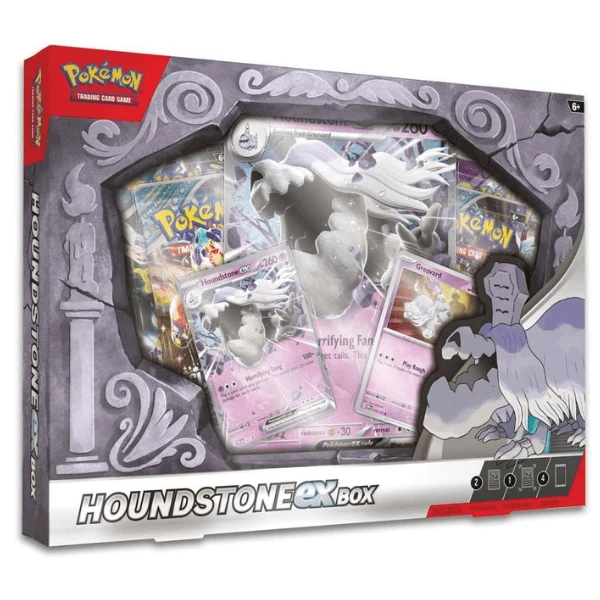 pokemon TCG: Houndstone ex Box קלפי פוקימון מארז