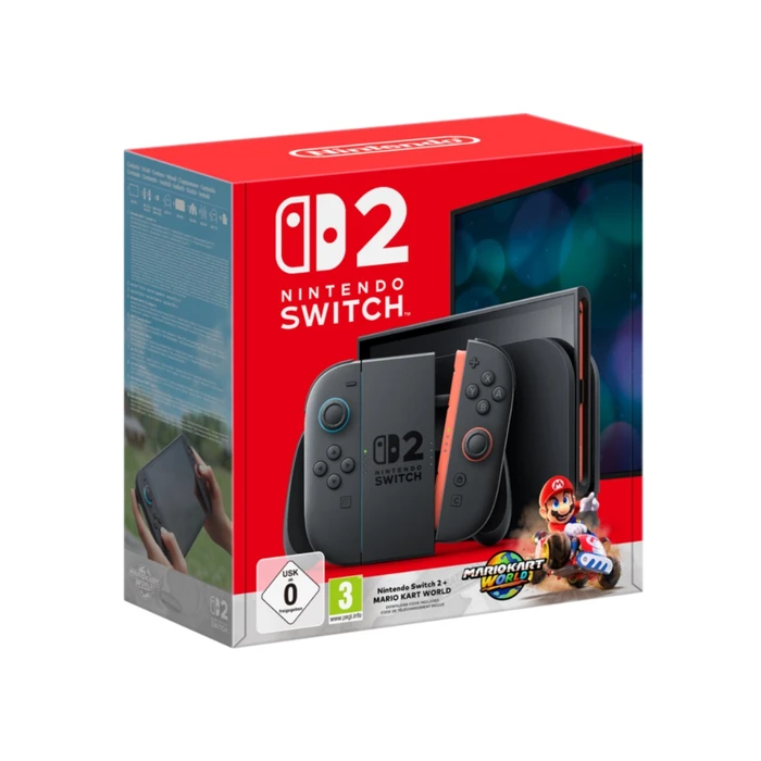 NINTENDO SWITCH 2 Mario Kart Bundle יבואן רשמי הזמנה מוקדמת *