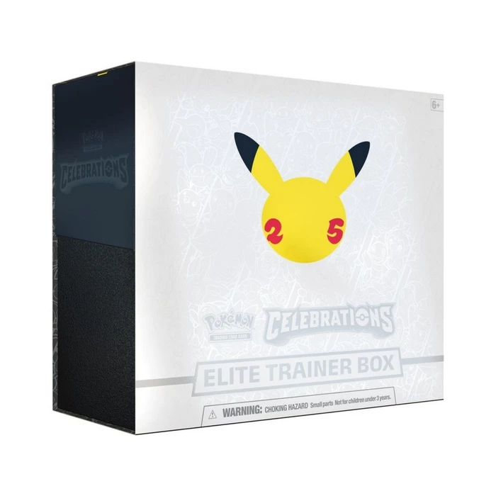 Pokemon TCG: Celebrations Elite קלפי פוקימון