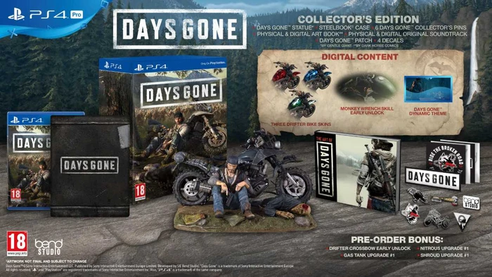DAYS GONE Collectors PS4