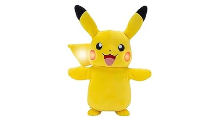 בובה פיקאצ'ו Pikachu Electric Charge מדברת