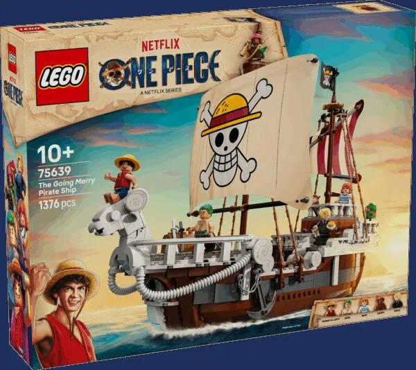 1000091187 ONE PIECE TV SERIES PIRATES SHIP