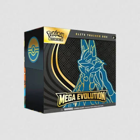POP MEGA EVOLUTION ELITE TRAINER BOX