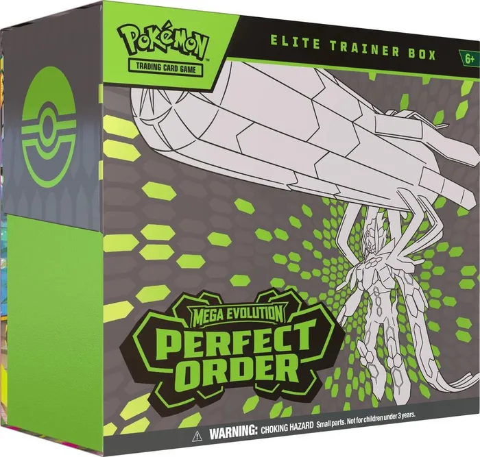 אליט טריינר ETB PERFECT ORDER