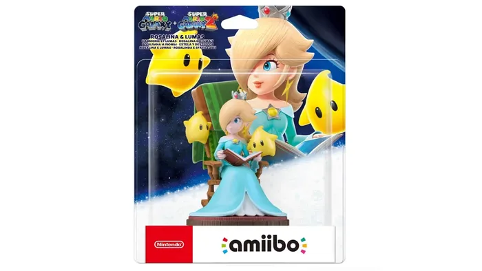 אמיבו – Rosalina & Lumas (סדרת Super Mario Galaxy + Super Mario Galaxy 2)