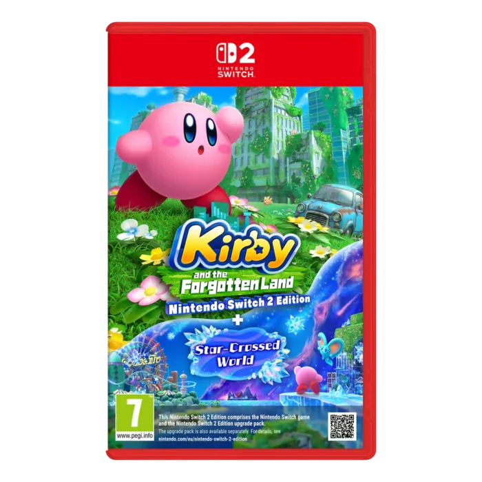 KIRBY AND THE FORGOTTEN LAND