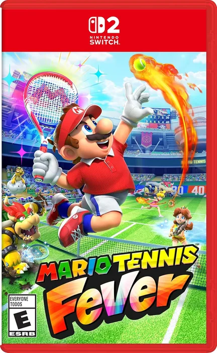 MARIO TENNIS FEVER