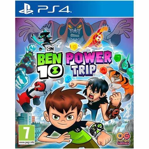 ben 10 ps4