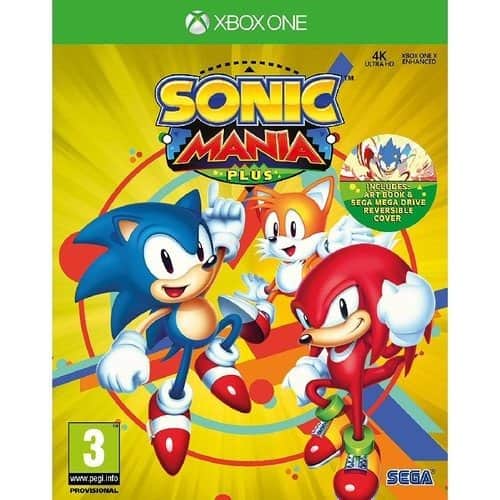 sonic mania plus xbox one
