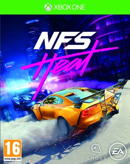 NFS HEAT XONE