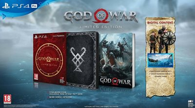 GOD OF WAR PS4 LIMITED EDITION