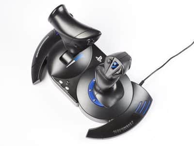 THRUSTMASTER HOTAS PS4/PC יבואן רשמי בנדא מגנטיק
