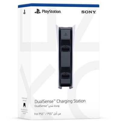 עמדת הטענה PS5 DUALSENSE CHARGING יבואן רשמי ישפאר