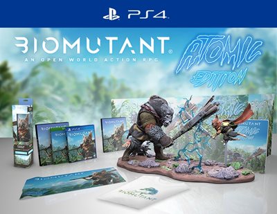 BIOMUTANT ATOMIC EDITION PS4