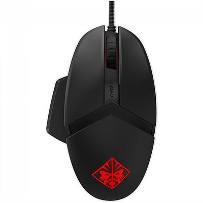 עכבר גיימינג אופטי חוטי HP Omen Reactor Optical Mouse יבואן רשמי יעל פתרונות