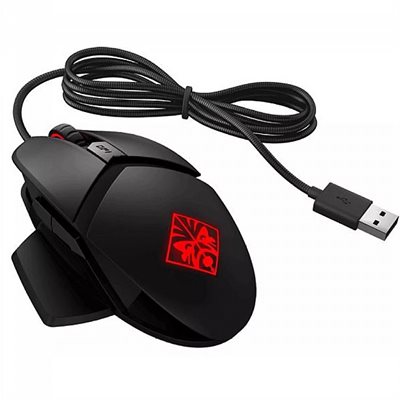 עכבר גיימינג אופטי חוטי HP Omen Reactor Optical Mouse יבואן רשמי יעל פתרונות