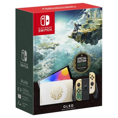 נינטנדו סוויץ OLED גרסת ZELDA NINTENDO SWITCH יבואן רשמי תור גיימינג