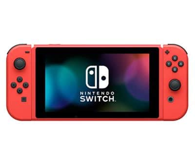 NINTENDO SWITCH 1.1 MARIO RED&BLUE יבואן רשמי תור גיימינג אחריות מורחבת למשך 24 חודשים