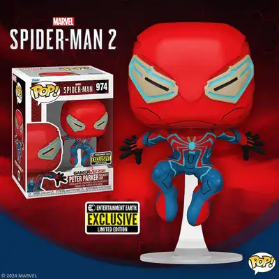 POP SPIDERMAN 2 exclusive sticker Games
