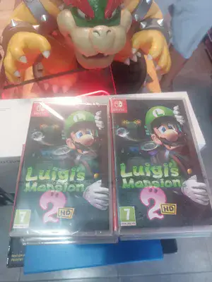 LUIGIS MANSION 2 NINTENDO SWITCH